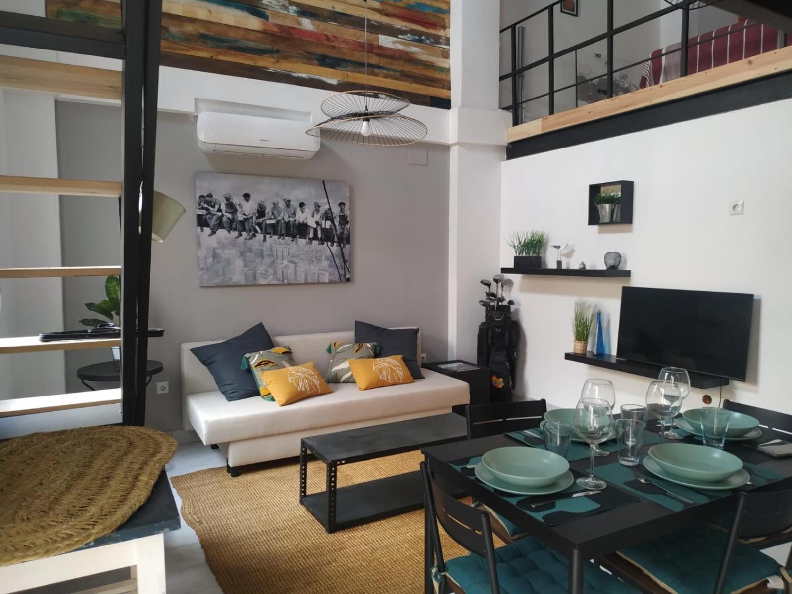 Centrico Apartamento Familiar Con Patio Privado Alicante Exterior photo