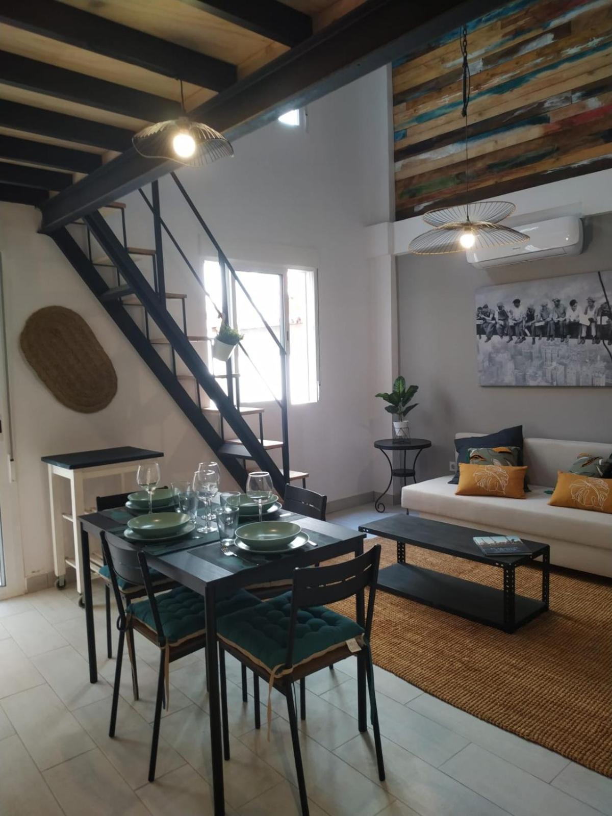 Centrico Apartamento Familiar Con Patio Privado Alicante Exterior photo